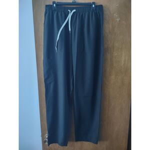Women's Black Scrub Pants, Size-XL